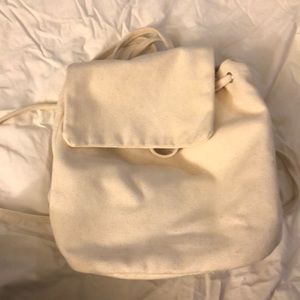 Baggu canvas backpack